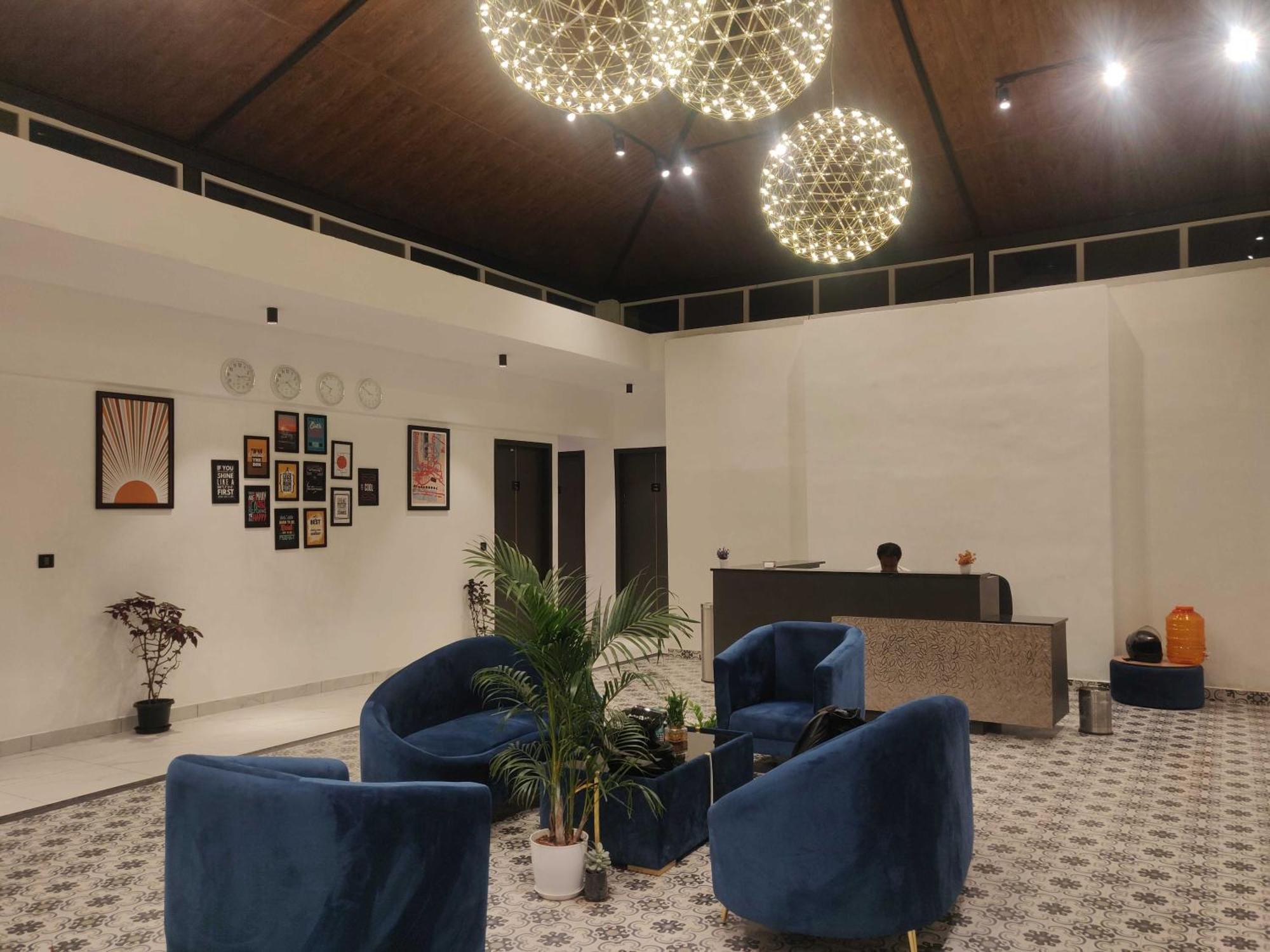 Super Townhouse Shivamogga Formerly Karthik Bhavan Eksteriør bilde
