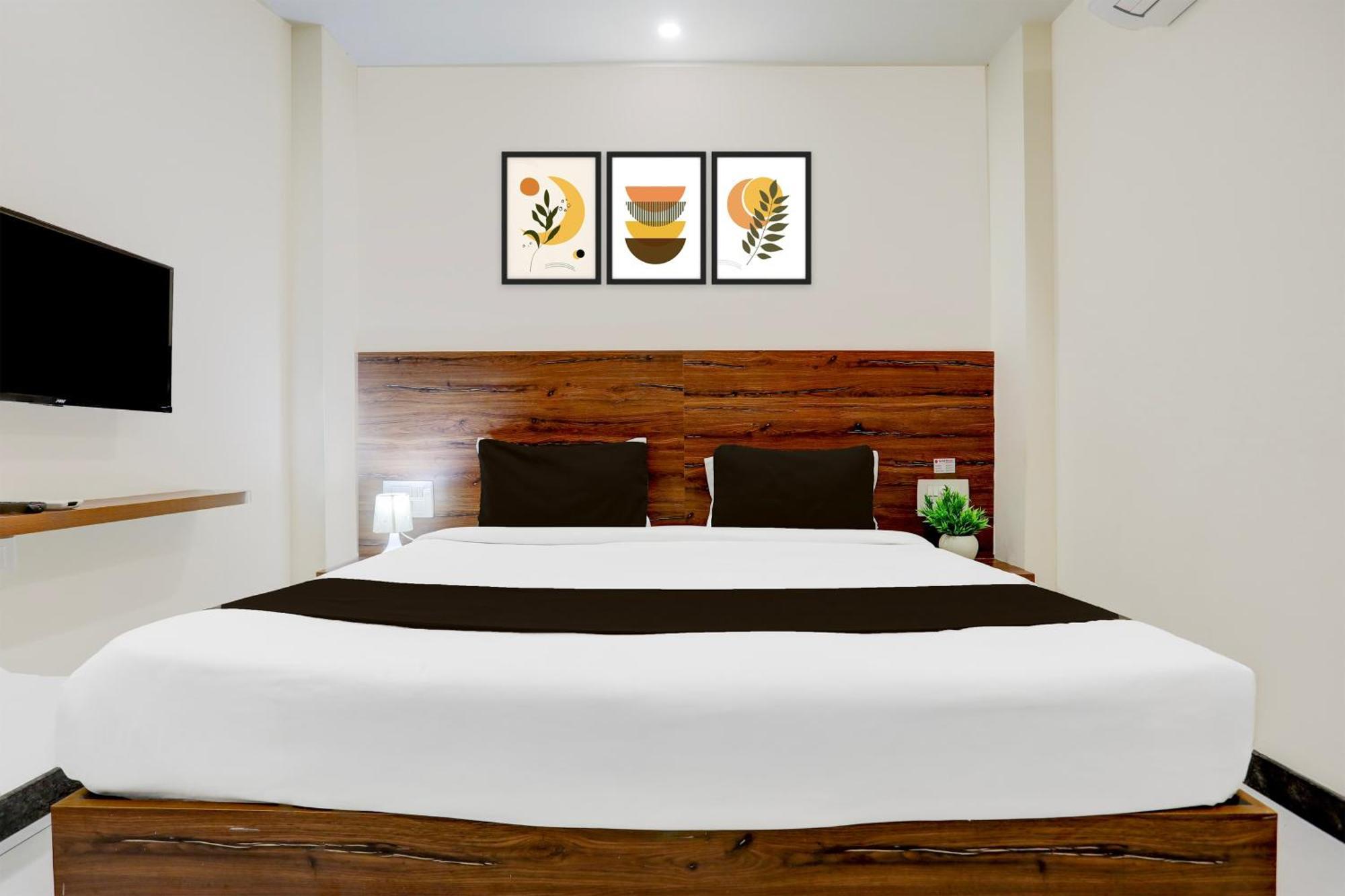 Super Townhouse Shivamogga Formerly Karthik Bhavan Eksteriør bilde