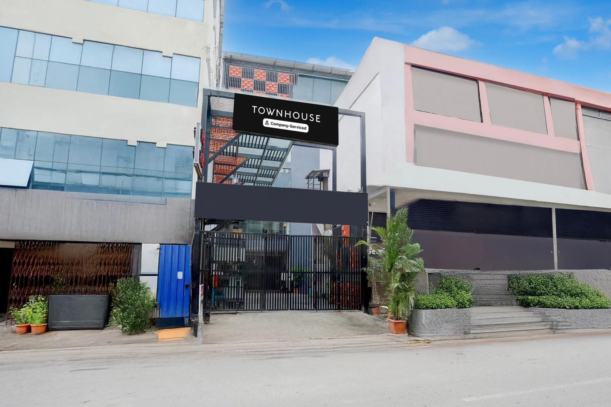 Super Townhouse Shivamogga Formerly Karthik Bhavan Eksteriør bilde