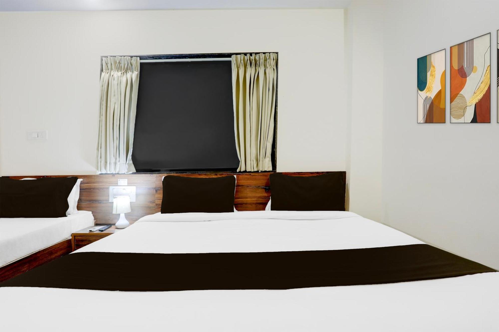 Super Townhouse Shivamogga Formerly Karthik Bhavan Eksteriør bilde