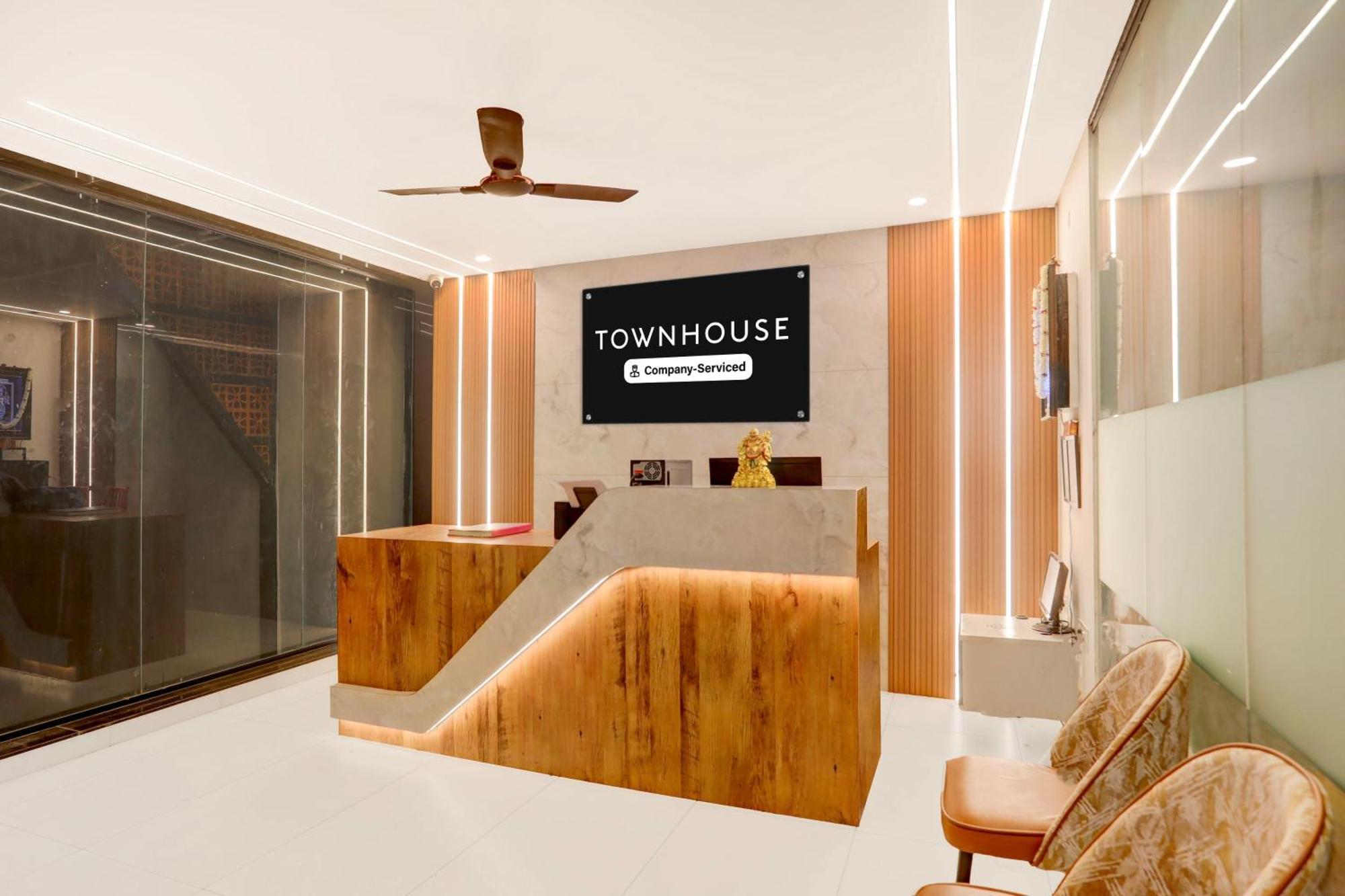 Super Townhouse Shivamogga Formerly Karthik Bhavan Eksteriør bilde